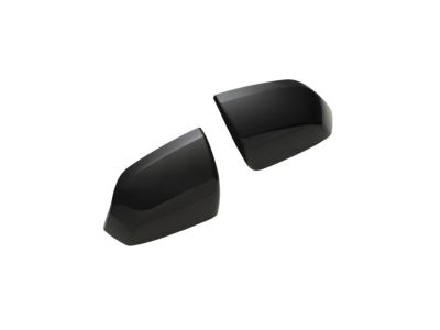 GM 84703355 Outside Rearview Mirror Covers in Black