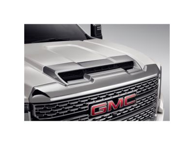 GM 84802216 Hood Induction Assembly in Chrome