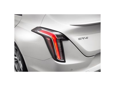 GM Taillamps in Clear Finish 84809484