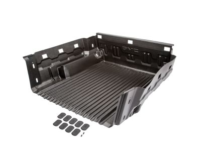 GM Bed Liner with GMC Logo with Storage Pockets 84809916