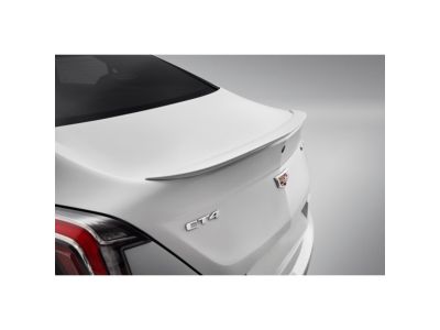 GM Flush-Mounted Spoiler Kit in Crystal White Tricoat 84830018