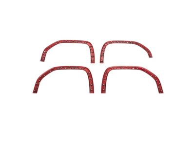 GM Smooth Front and Rear Fender Flare Set in Cayenne Red Tintcoat 84853331