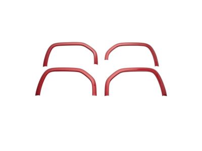 GM Smooth Front and Rear Fender Flare Set in Cayenne Red Tintcoat 84853331