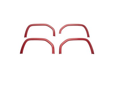 GM Smooth Front and Rear Fender Flare Set in Cayenne Red Tintcoat 84853331