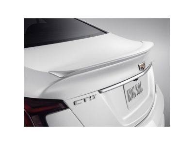 GM Flush-Mounted Spoiler Kit in Crystal White Tricoat 84870326