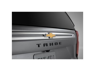 GM Tahoe Emblems in Black 84910058