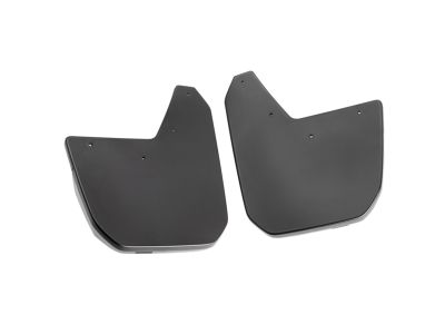 GM Rear Splash Guards Molded in Black with GMC Logo 84944135