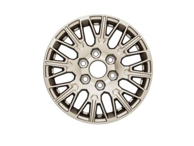 GM 17x8-Inch Aluminum Multi-Spoke Wheel in Tech Bronze 84944501