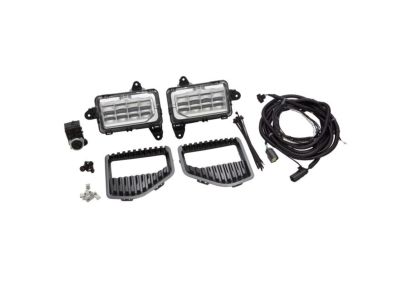 GM Front Foglamp Kit for (Vehicles with Task Lighting) 84962681