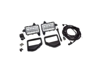 GM Front Foglamp Kit for (Vehicles with Task Lighting) 84962682