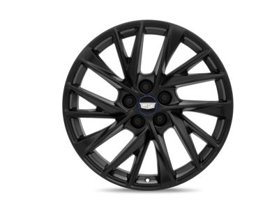 GM 20x8.5-Inch 5-Split Spoke Wheel in Low Gloss Black 84974944