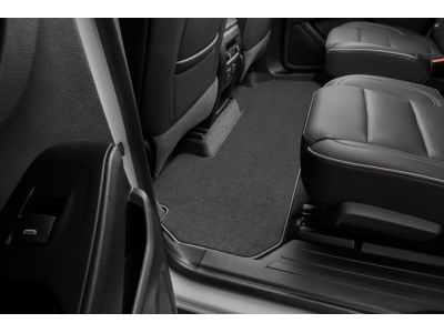 85136043 GM Carpeted Floor Mat Package in Jet Black (for models with Second-Row Captain's Chairs) Product Photo 1 of 1