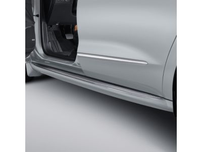 GM Molded Assist Steps in Moonstone Gray Metallic 85524656