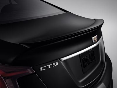 GM Flush-Mounted Spoiler Kit in Black Raven 85547167