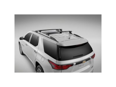 GM Roof Rack Cross Rail Package in Black 85551186