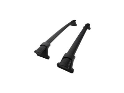 GM Roof Rack Cross Rail Package in Black 85551186