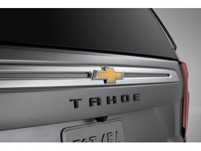 GM Tahoe Emblems in Black 85593458