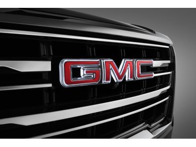 GM Illuminated GMC Emblem in Red 86537582