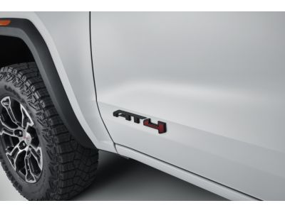 GM Canyon AT4 Emblems in Black 86557055