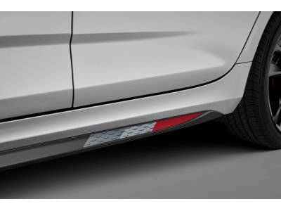 GM Body Decal Package in Red 86786267