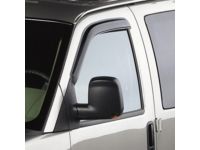 Chevrolet Express Side Window Weather Deflector - 12370638