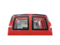 Chevrolet Express Security Screen Package - 12498715