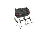 Chevrolet Silverado Hitch-Mounted Stowage Compartment - 19257871