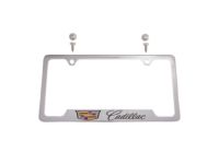 Cadillac CTS License Plate Frames - 19330360