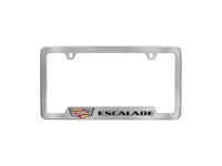 Cadillac Escalade License Plate Frames - 19330361