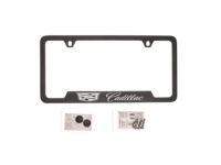 Cadillac Escalade License Plate Frames - 19330367