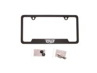 Cadillac CT4 License Plate Frames - 19330368