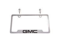 GMC Acadia License Plate Frames - 19330369