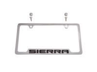 GM License Plate Frames - 19330373