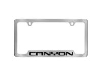 GMC Canyon License Plate Frames - 19330375