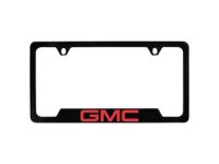 GMC Canyon License Plate Frames - 19330377