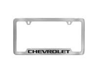 Chevrolet Silverado License Plate Frames - 19330378