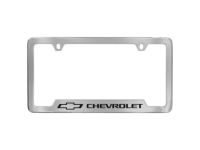 Chevrolet Cruze License Plate Frames - 19330379