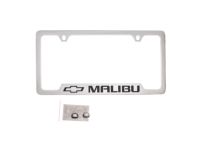 Chevrolet License Plate Frames - 19330381