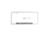 Chevrolet License Plate Frames - 19330384