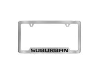 Chevrolet License Plate Frames - 19330385