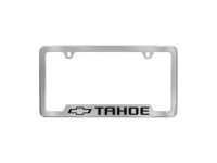 Chevrolet Suburban License Plate Frames - 19330386