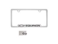 Chevrolet License Plate Frames - 19330387