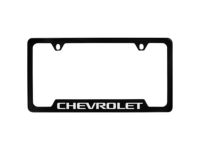 Chevrolet Corvette License Plate Frames - 19330391