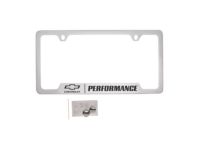 Chevrolet Cruze License Plate Frames - 19330392
