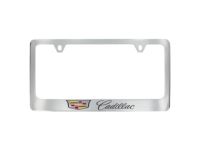 Cadillac XTS License Plate Frames - 19368085