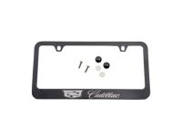 Cadillac Escalade License Plate Frames - 19368086