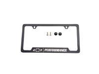 GM License Plate Frames - 19368093