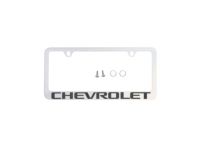 Chevrolet Cruze License Plate Frames - 19368098