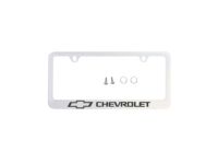 Chevrolet Cruze License Plate Frames - 19368099