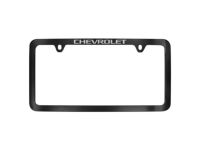 Chevrolet Cruze License Plate Frames - 19368104